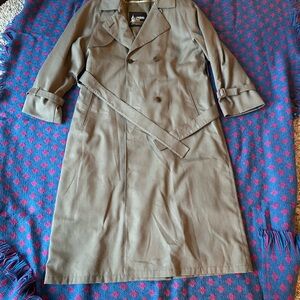 Women’s London fog trench coat